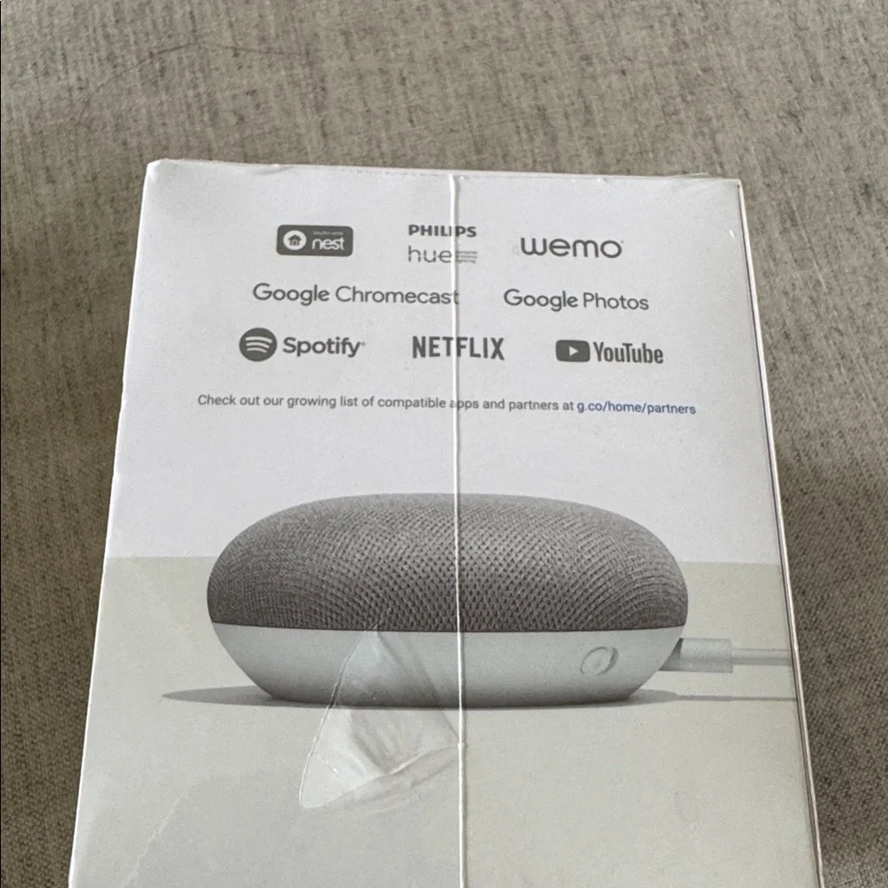 Google Home mini 2018 new sealed box